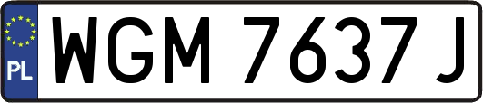 WGM7637J