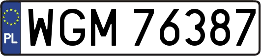 WGM76387