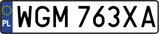 WGM763XA