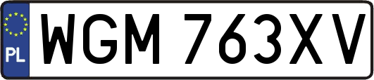 WGM763XV