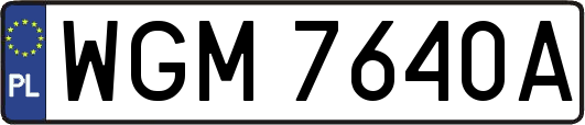WGM7640A