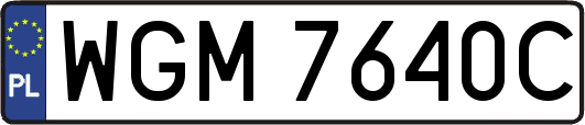 WGM7640C