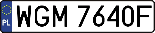 WGM7640F