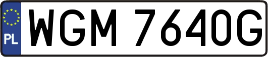 WGM7640G
