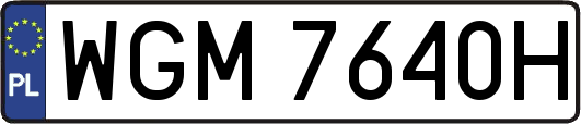 WGM7640H