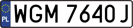 WGM7640J