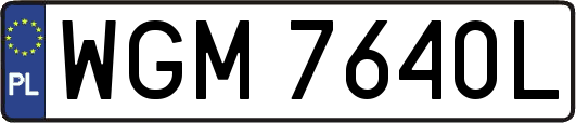 WGM7640L