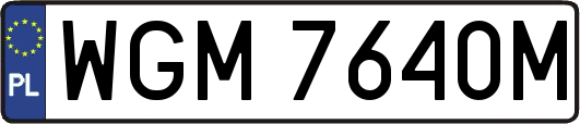 WGM7640M