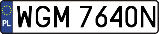 WGM7640N