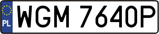WGM7640P
