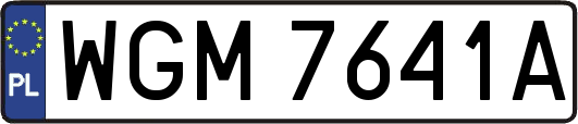 WGM7641A