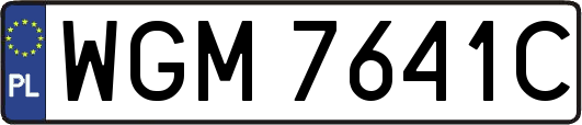 WGM7641C