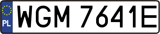 WGM7641E