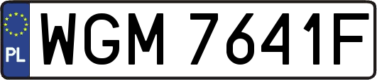 WGM7641F