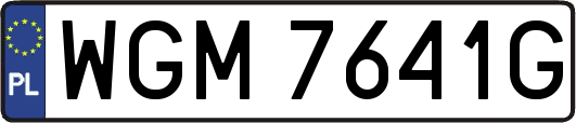 WGM7641G