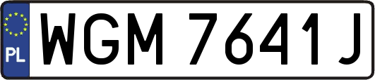 WGM7641J