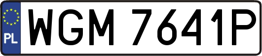 WGM7641P