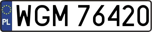 WGM76420