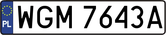 WGM7643A