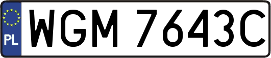 WGM7643C