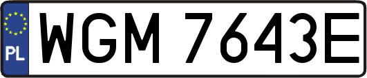 WGM7643E