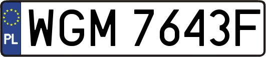 WGM7643F