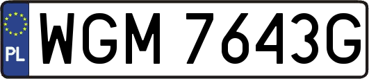 WGM7643G