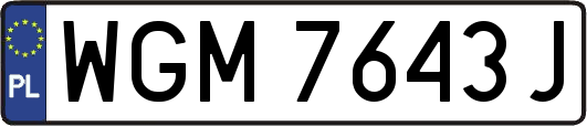 WGM7643J