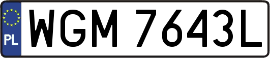 WGM7643L