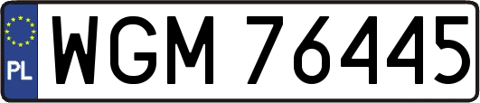 WGM76445