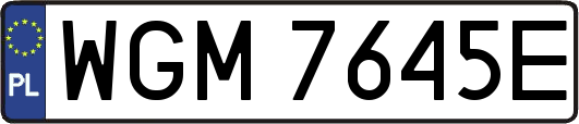 WGM7645E