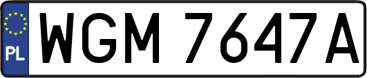WGM7647A