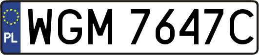 WGM7647C