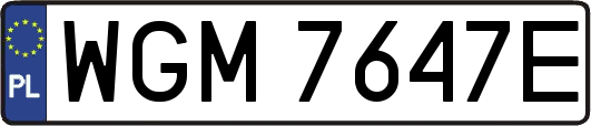 WGM7647E