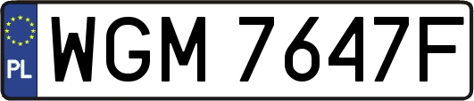 WGM7647F