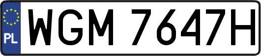 WGM7647H