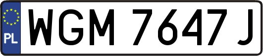 WGM7647J