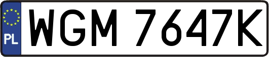WGM7647K