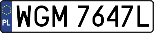 WGM7647L