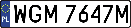 WGM7647M