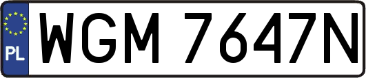 WGM7647N