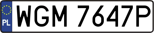 WGM7647P