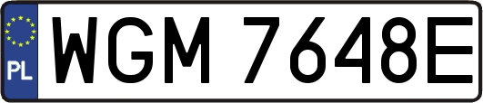 WGM7648E