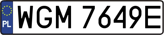 WGM7649E