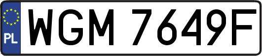 WGM7649F
