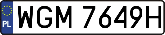WGM7649H