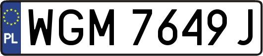 WGM7649J