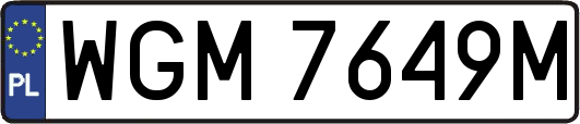 WGM7649M
