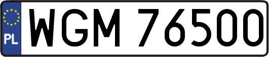 WGM76500