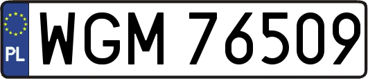 WGM76509